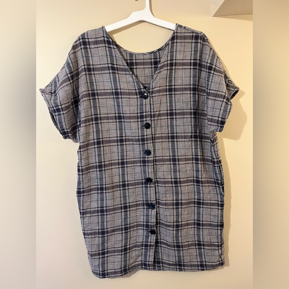 Esby Reversible Dress 1X